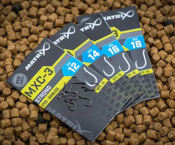 Matrix MXC-3 Barbless Hook - Afbeelding 4