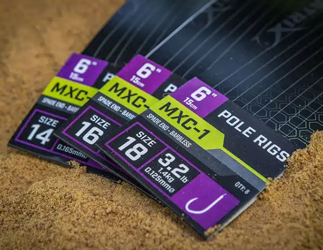 Matrix Pole Rigs MXC-1 Barbless 15cm - Afbeelding 2