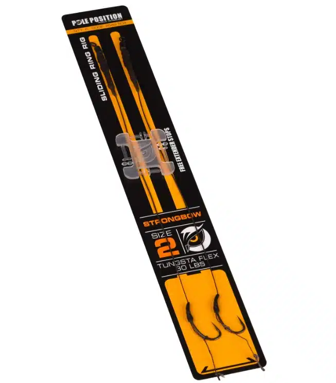 Pole Position Sliding Ring Rig Strongbow S-Type 30lbs