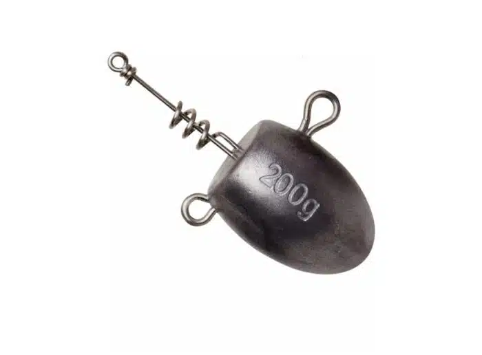 Savage Gear Bullet Cork Screw Head