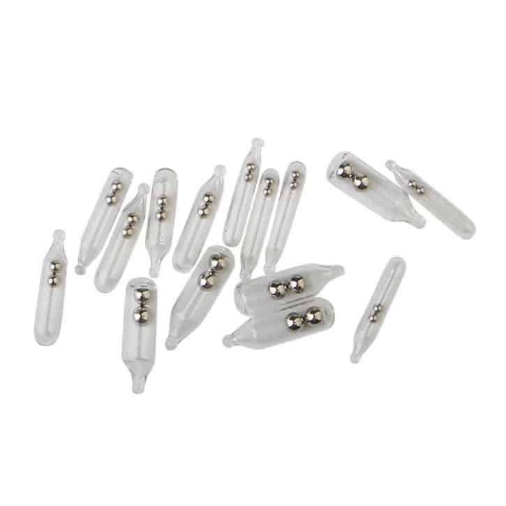 Glass Tube Rattle Savage Gear Glass Rattle Kit S+M+L 15pcs - Nipro Hengelsport