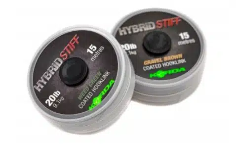 Korda Hybrid Stiff Coated Hooklink 15m 20lb