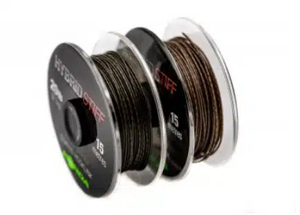 Korda Hybrid Stiff Coated Hooklink 15m 20lb - Afbeelding 2