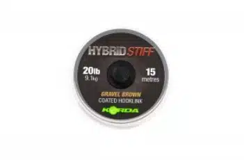 Korda Hybrid Stiff Coated Hooklink 15m 20lb - Afbeelding 3