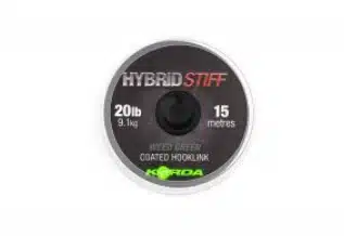 Korda Hybrid Stiff Coated Hooklink 15m 20lb - Afbeelding 4