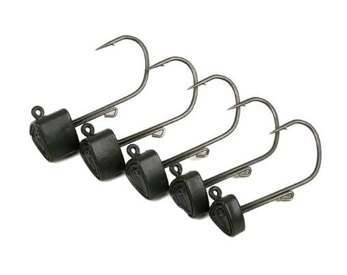 Tungsten Ned Head Shield Weights