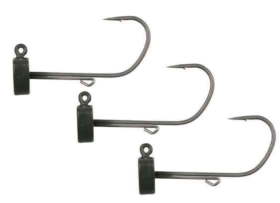 Tungsten Ned Head Shield Weights - Afbeelding 2