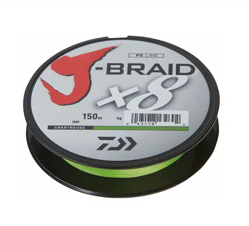 Daiwa J-Braid Grand Chartreuse 135m