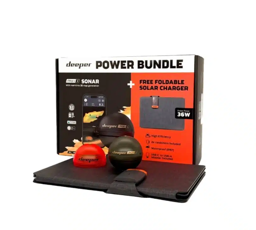 Deeper Power Bundle CHIRP+ 3