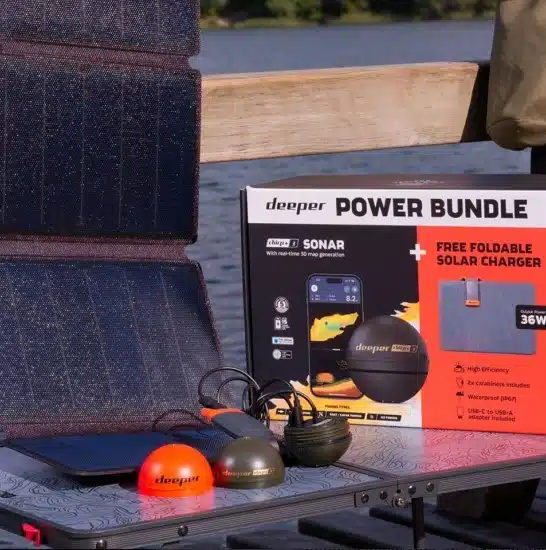 Deeper Power Bundle CHIRP+ 3 - Afbeelding 2