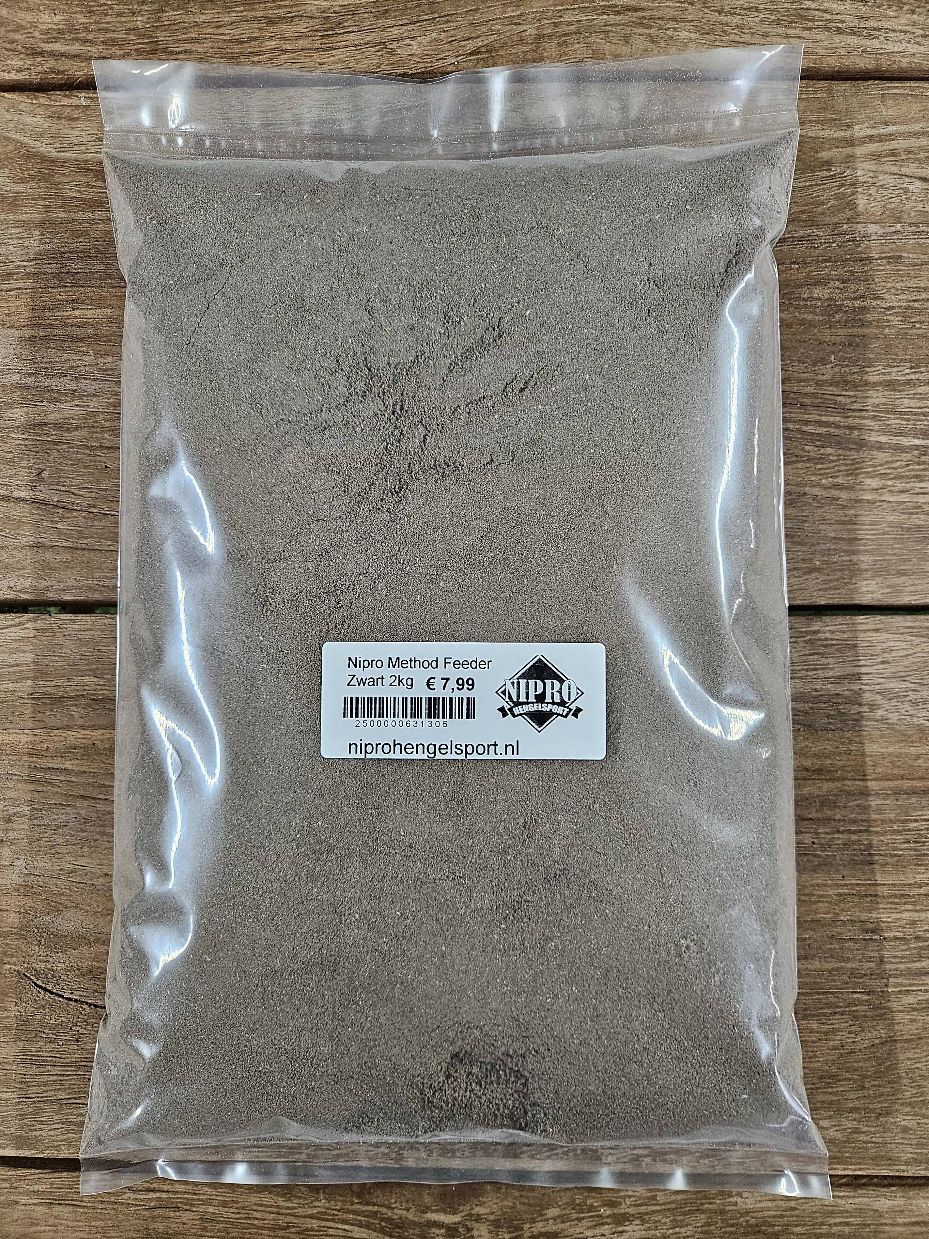 Nipro Method Feeder Zwart 2kg