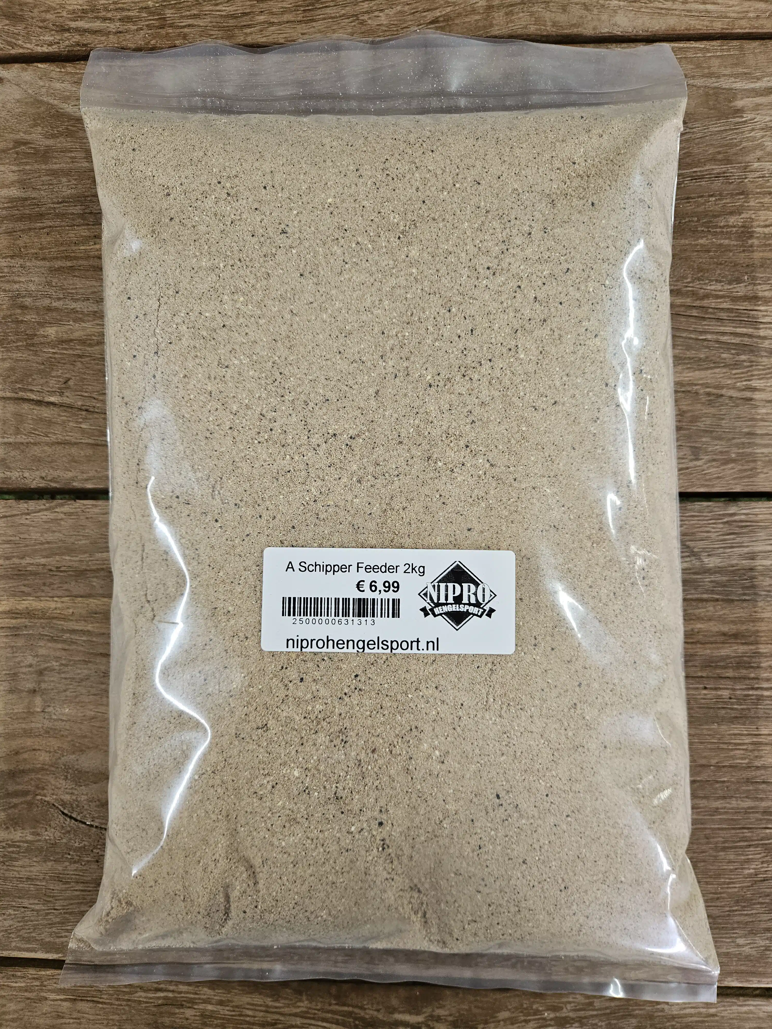 Andre Schipper Feeder 2kg