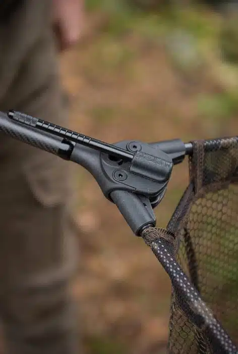 Fox Lever Lok 42 Inch Landing Net - Afbeelding 4
