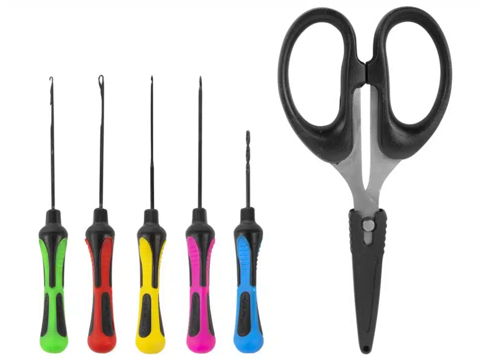Korum Bait Tool And Scissor Set