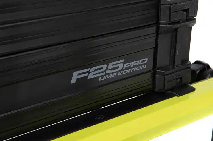 Matrix F25 Pro Seatbox - Lime Edition - Afbeelding 6