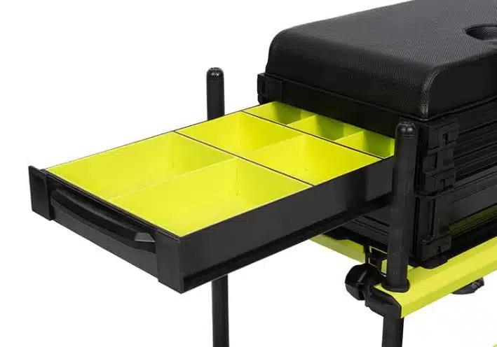 Matrix F25 Pro Seatbox - Lime Edition - Afbeelding 9