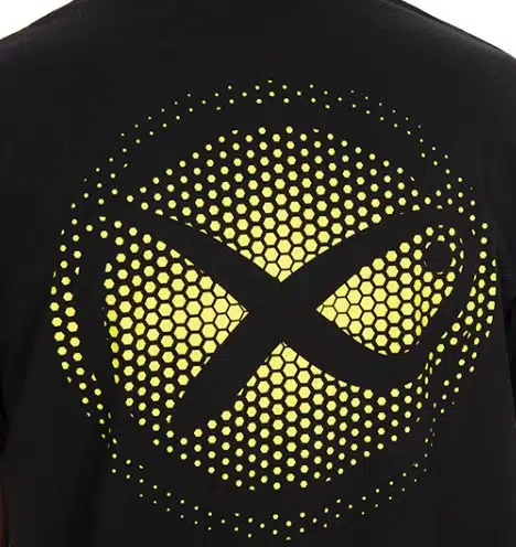 Matrix Large Fade Logo T-shirt - Afbeelding 4