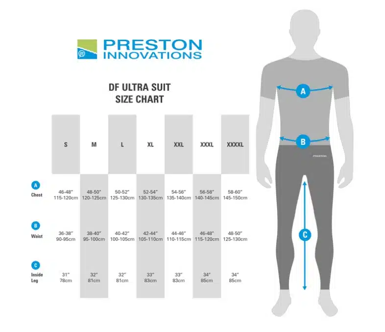Preston DF Ultra Suit - Afbeelding 14