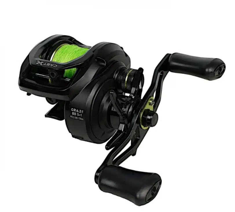 Spro Power Catcher Cast'X BC Combo 2,00m 20-60g - Afbeelding 2