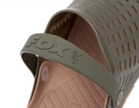 Fox Khaki Clogs - Afbeelding 4