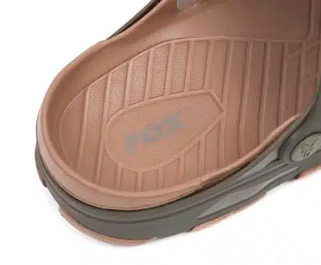 Fox Khaki Clogs - Afbeelding 3