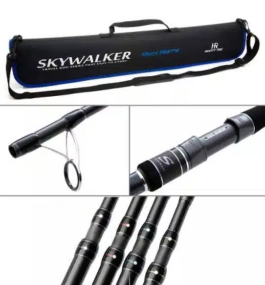Hearty Rise Skywalker Jigging Spin 163cm 320gr - Afbeelding 3