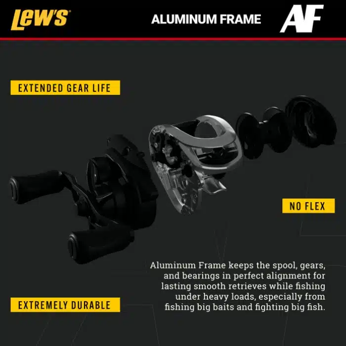 Lew´s Speed Spool RX 7.5:1 Baitcast Reel - Afbeelding 7