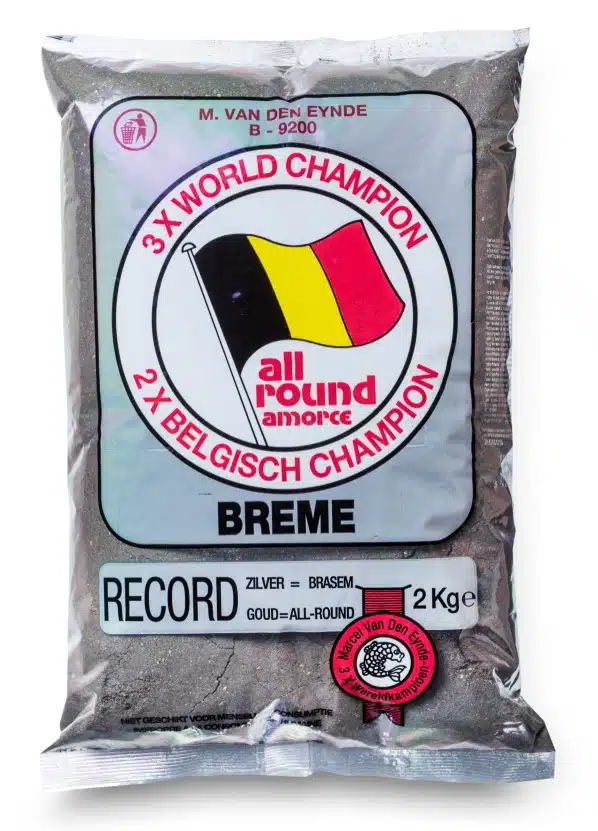 Marcel van den Eynde Record Silver Bream Black 2kg