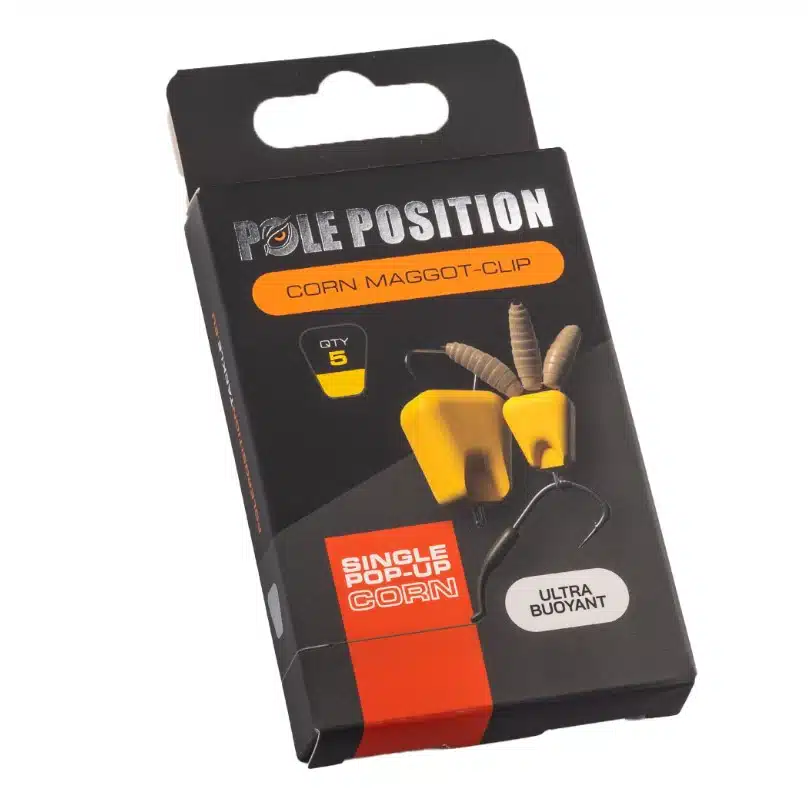 Pole Position Single Corn Maggot Clip