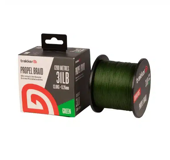 Trakker Propel Braid 31lb 1200m 0,26m - Afbeelding 5
