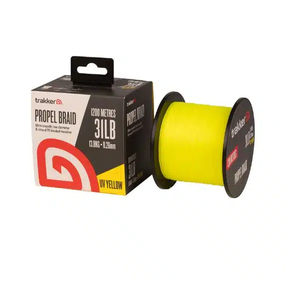Trakker Propel Braid 31lb 1200m 0,26m - Afbeelding 4