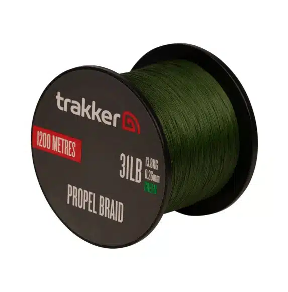 Trakker Propel Braid 31lb 1200m 0,26m - Afbeelding 2