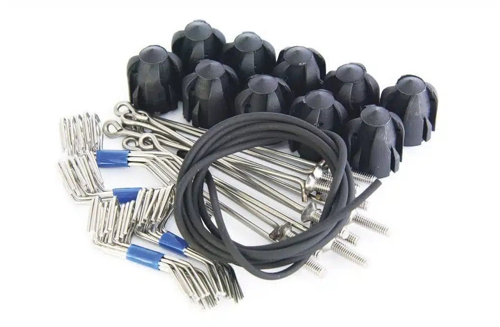 Gemini Bulk STD Assembly Kit short Tail Wires Black