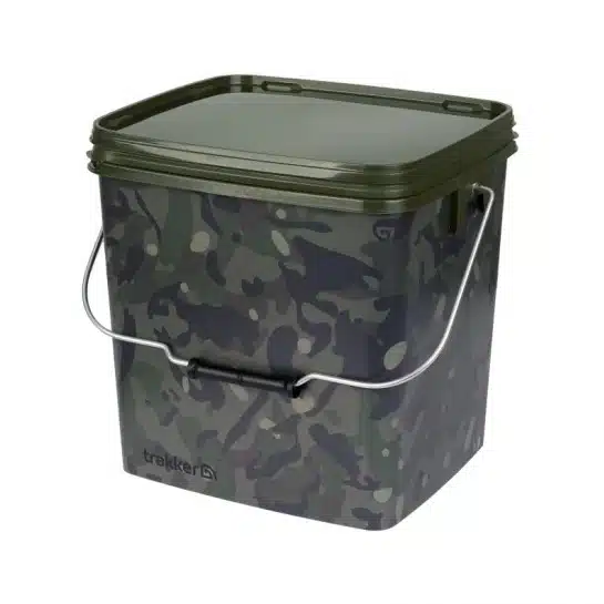Trakker Camo Square Container Met Tray