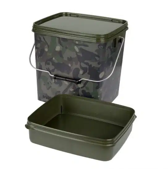 Trakker Camo Square Container Met Tray - Afbeelding 2
