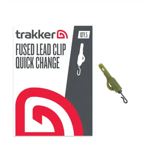 Trakker Fused Lead Clip Quick Change 5pcs