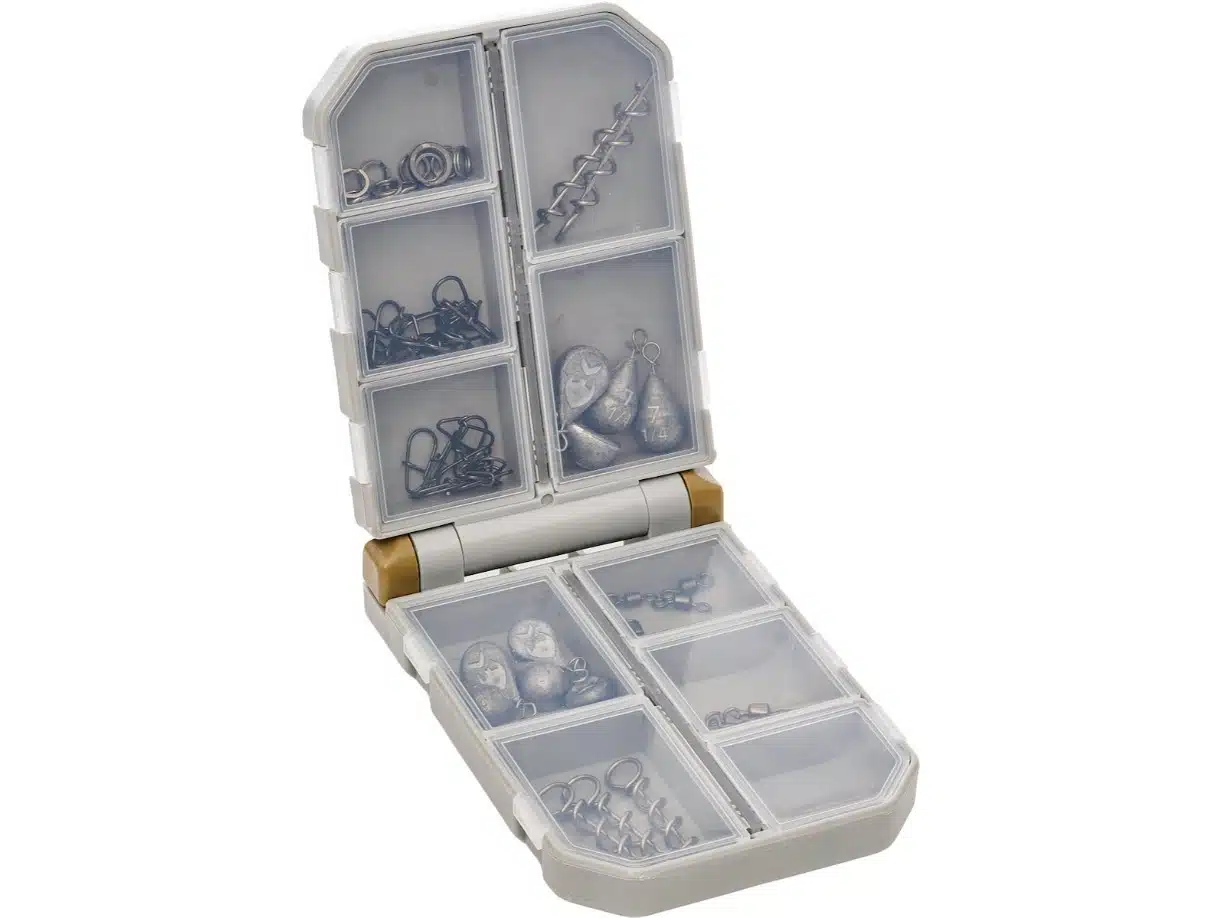 Westin Rigging Box 'Rigs & Leaders' 65pcs