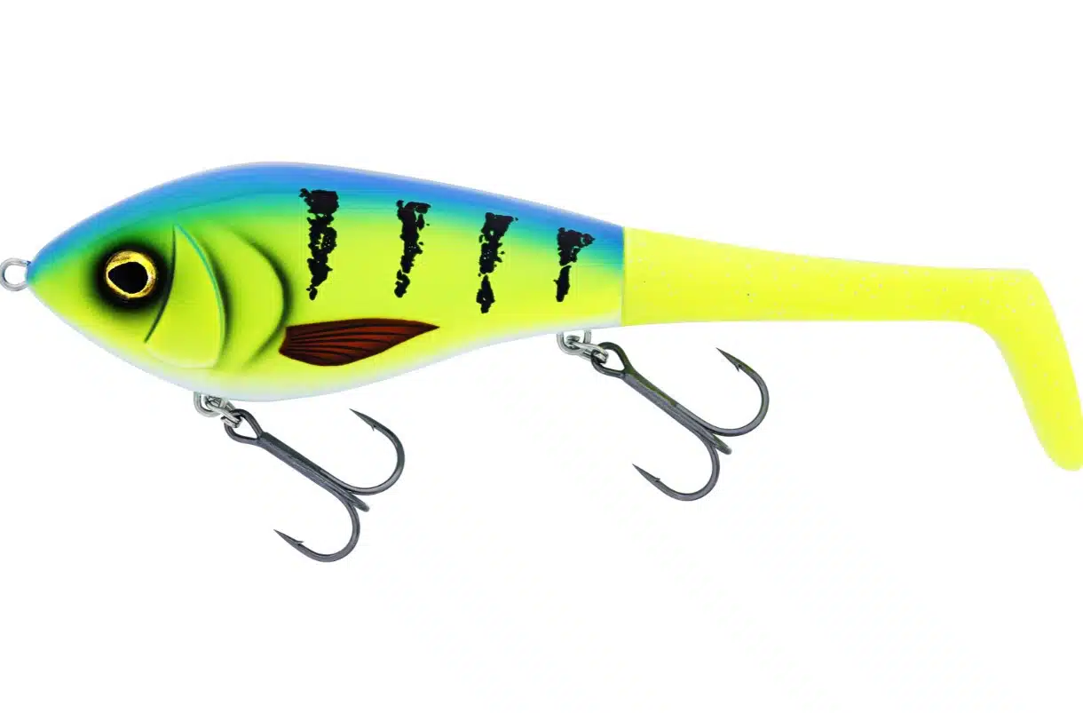 Westin Swimtail 10cm Sinking 1 Body 2 Tails - Afbeelding 4
