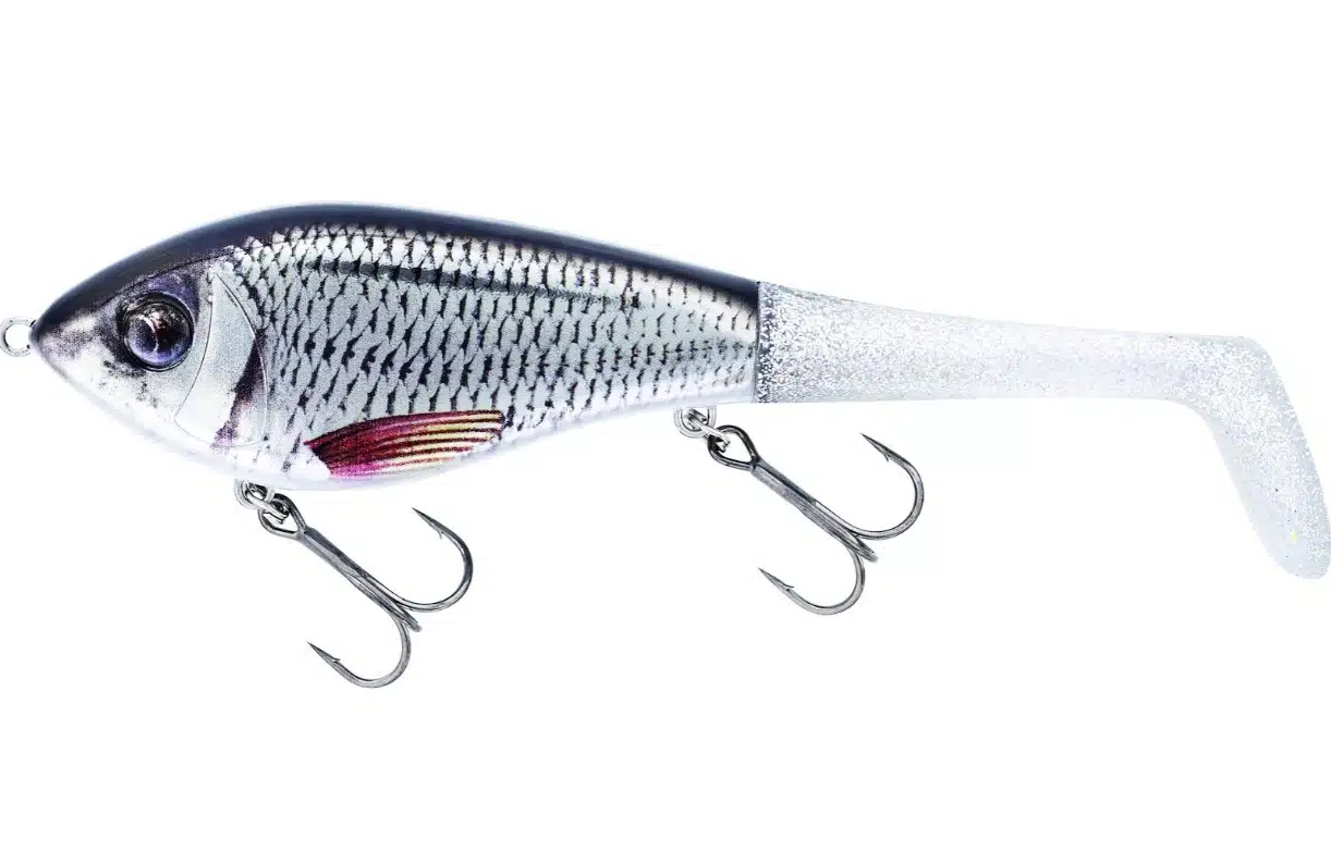 Westin Swimtail 10cm Sinking 1 Body 2 Tails