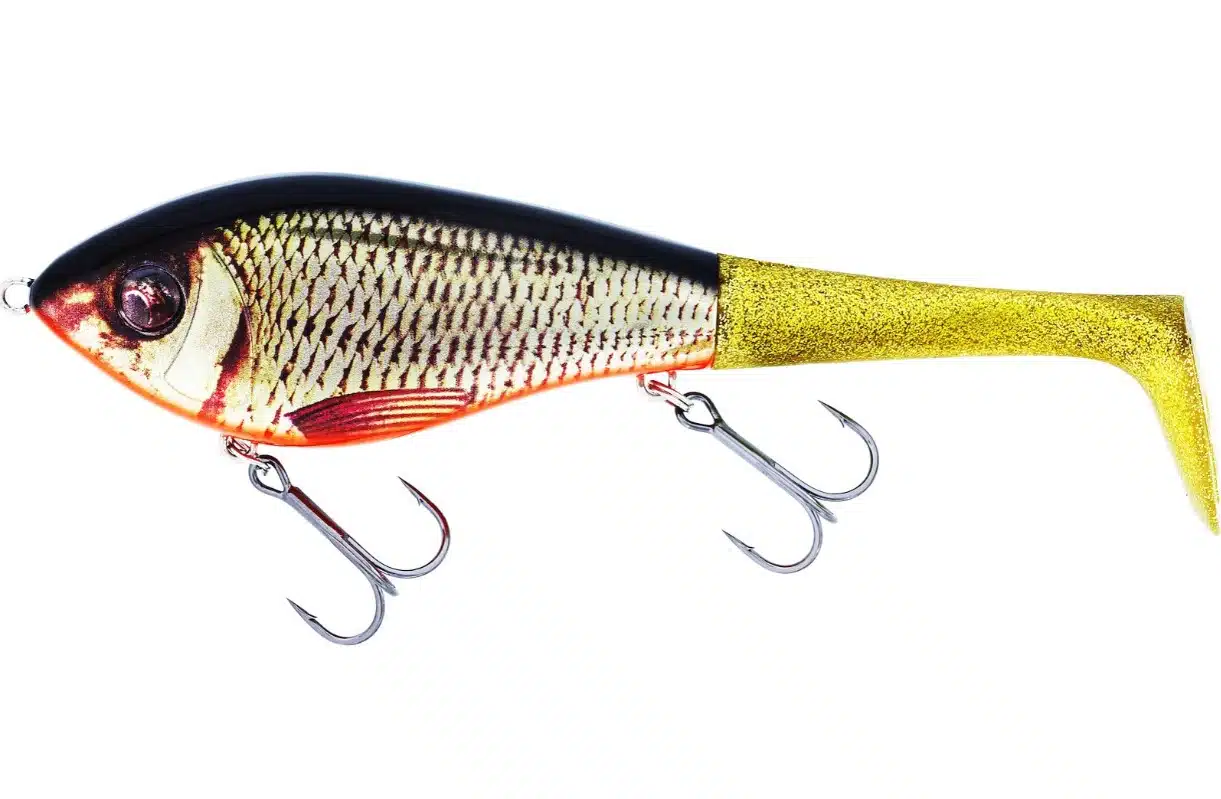 Westin Swimtail 10cm Sinking 1 Body 2 Tails - Afbeelding 2